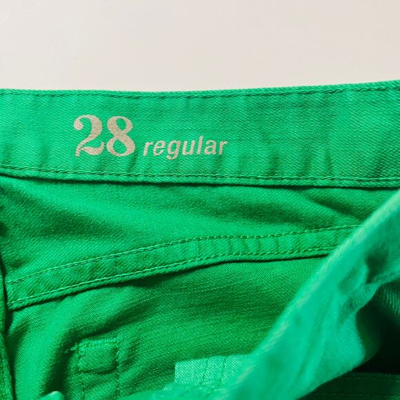 J.Crew Matchstick Mid Rise Straight Leg Jeans Size 28 - Picture 5 of 11